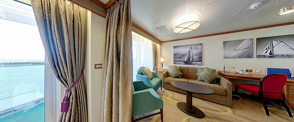 Penthouse Suite with Bath/Shower – [A1]