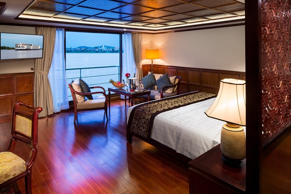 Luxury Suite, Twin Balcony – [L]