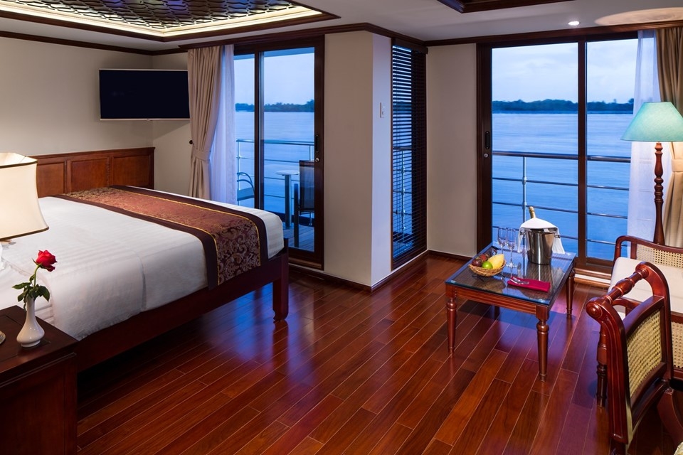 Suite, Twin Balcony – [S]