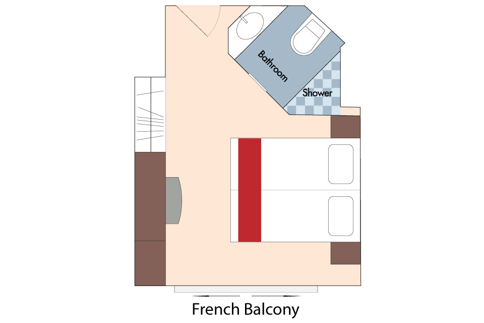 French Balcony – [C]