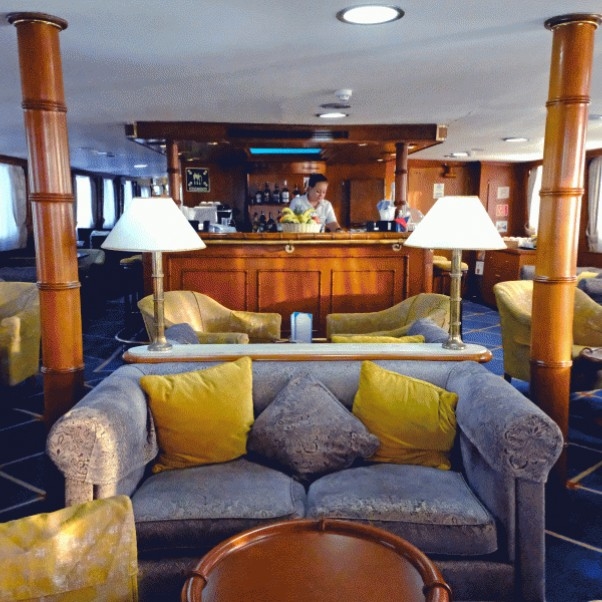 Indoor Bar & Lounge Area