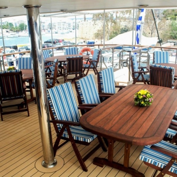 Outdoor Dining Area