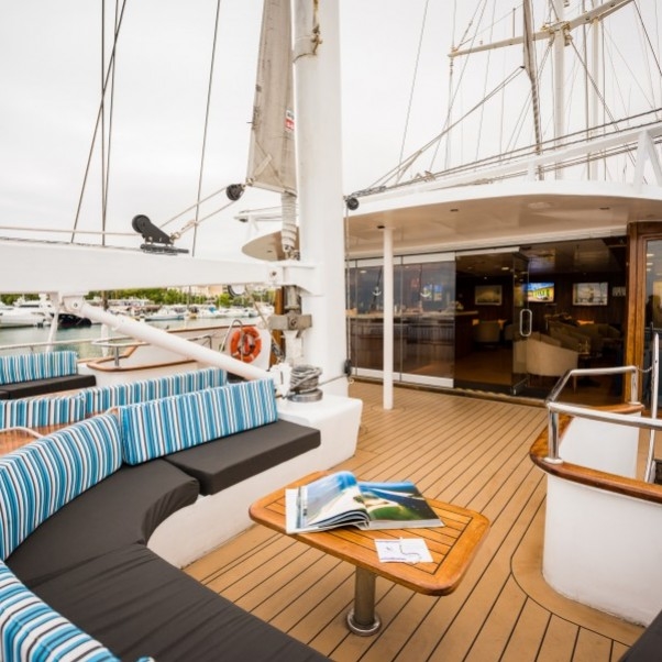 Outdoor Lounge Area