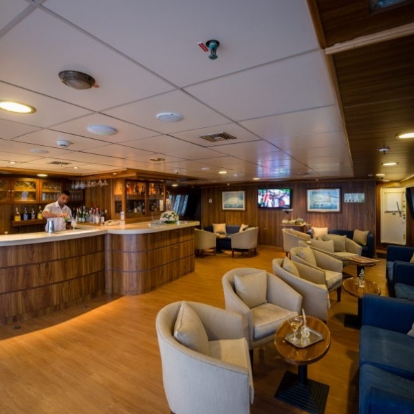Upper Deck Bar Lounge Area