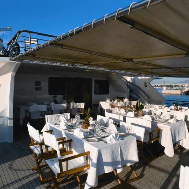 Outside Restaurant
