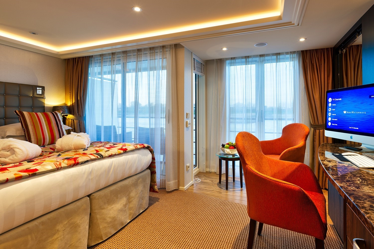 Twin Balcony – [AB]