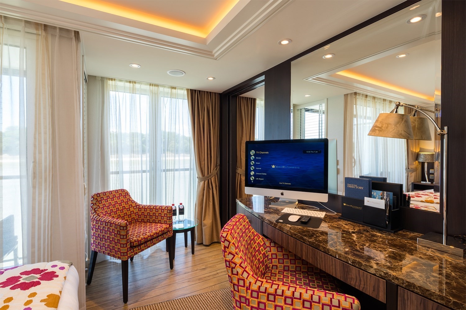 Twin Balcony – [BB]
