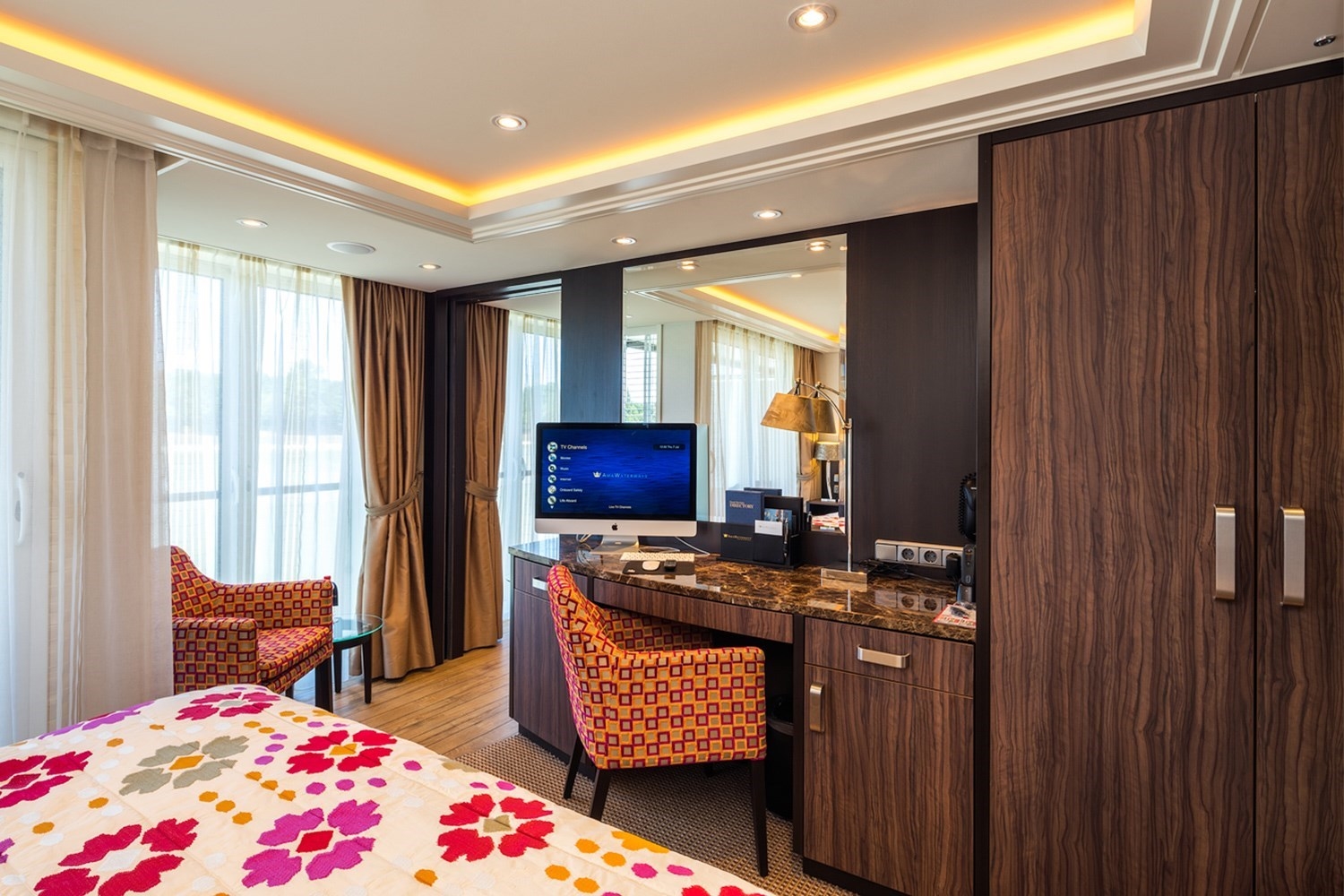 Twin Balcony – [BB]