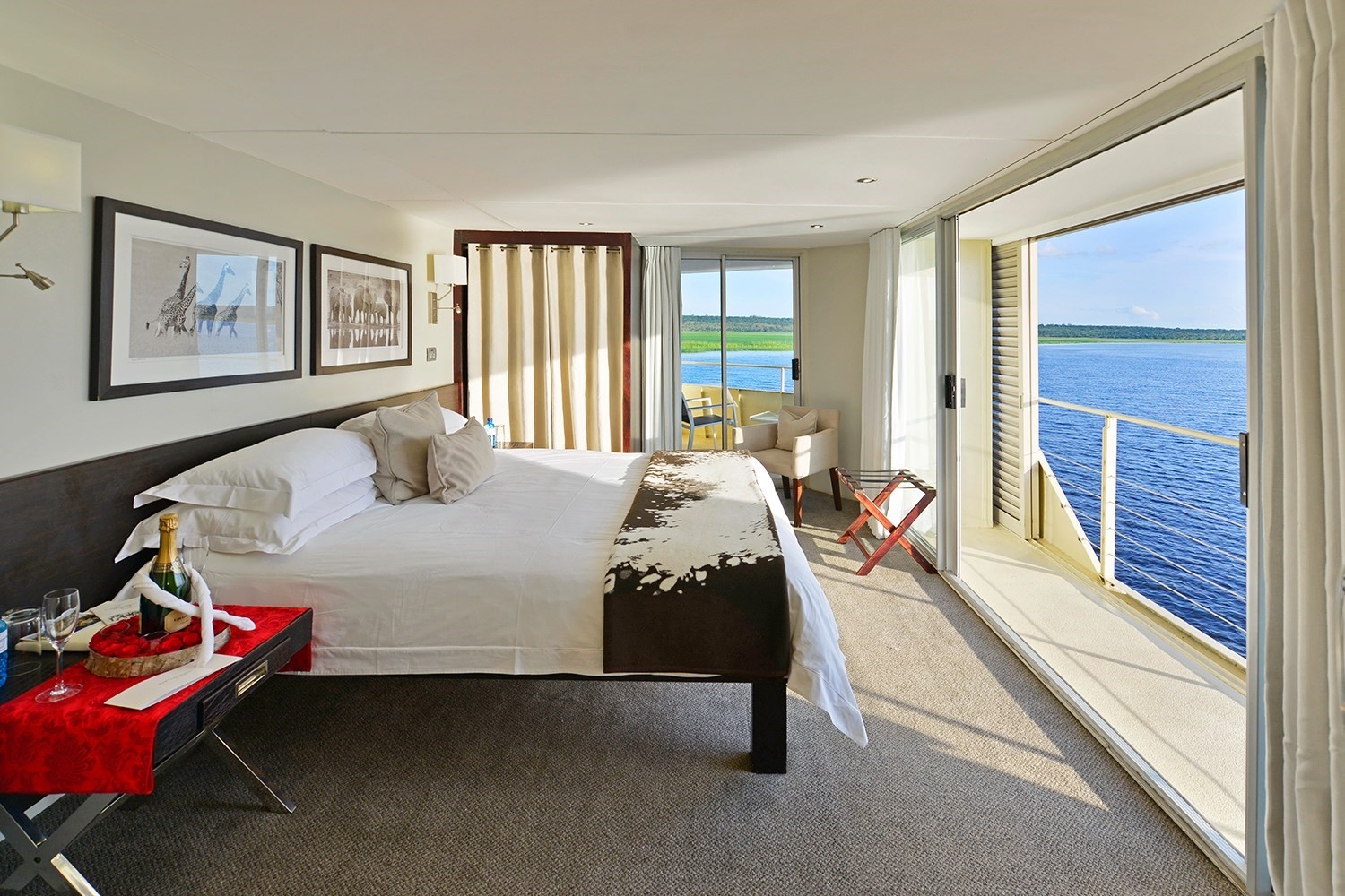 Private Balcony with Sitting Area – [MS]