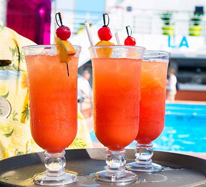 Poolside Drinks