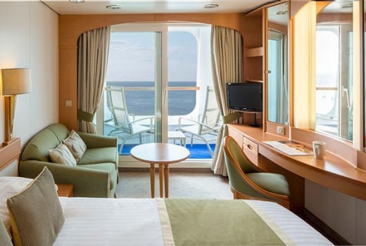 Balcony with Shower – [GD]