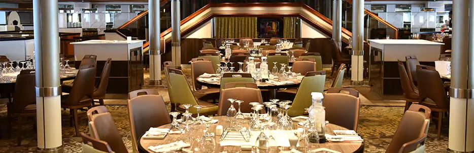 Destiny Aft Dining Room