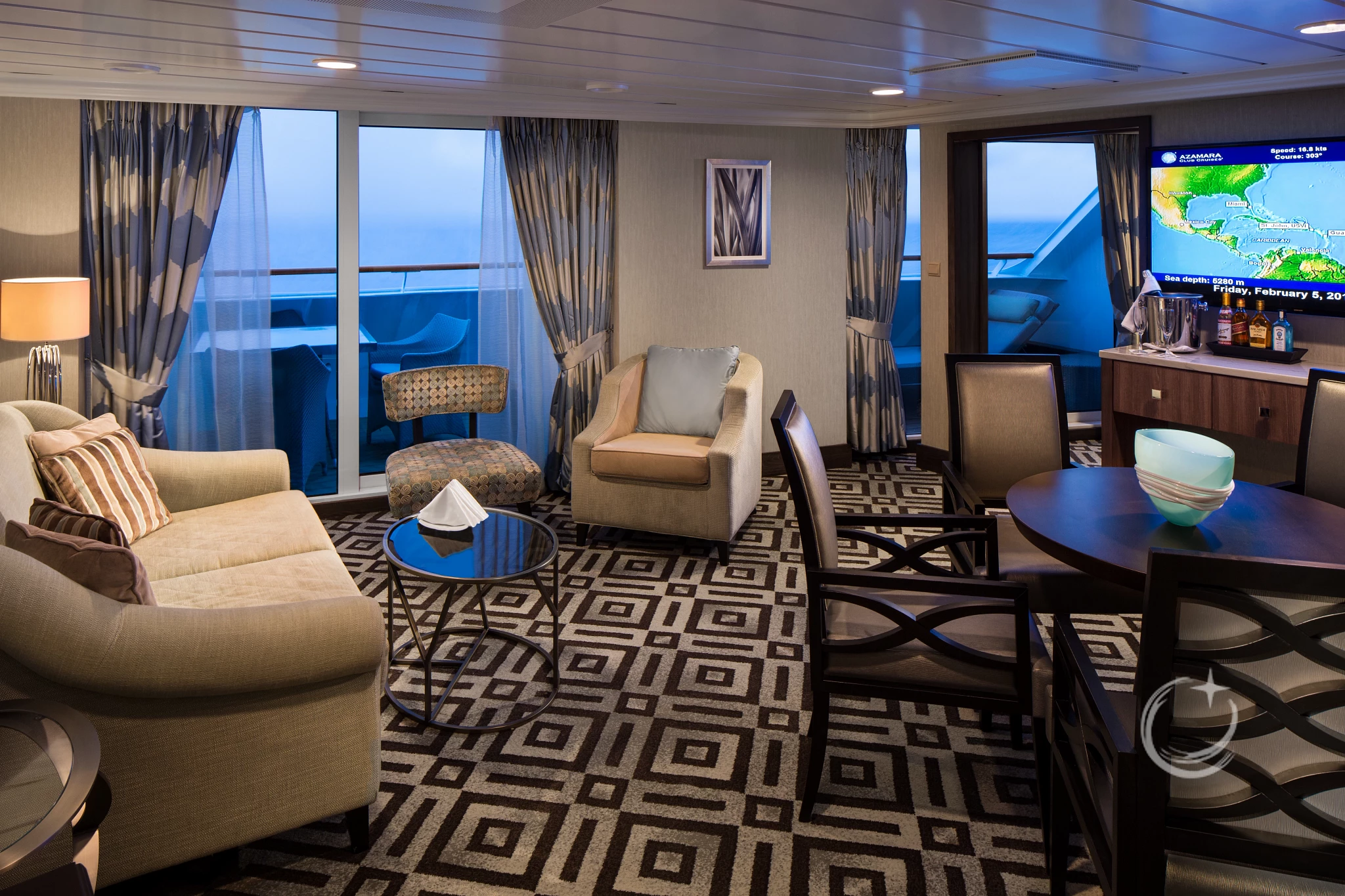 Club Ocean Suite – [CO]