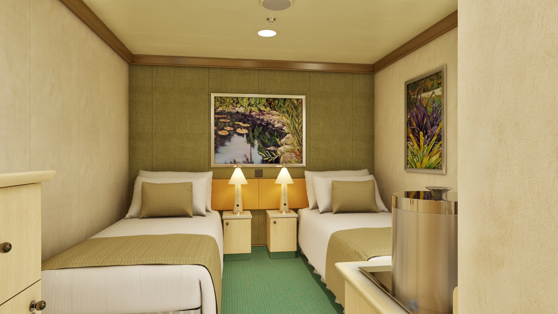 Spa Interior – [4S]