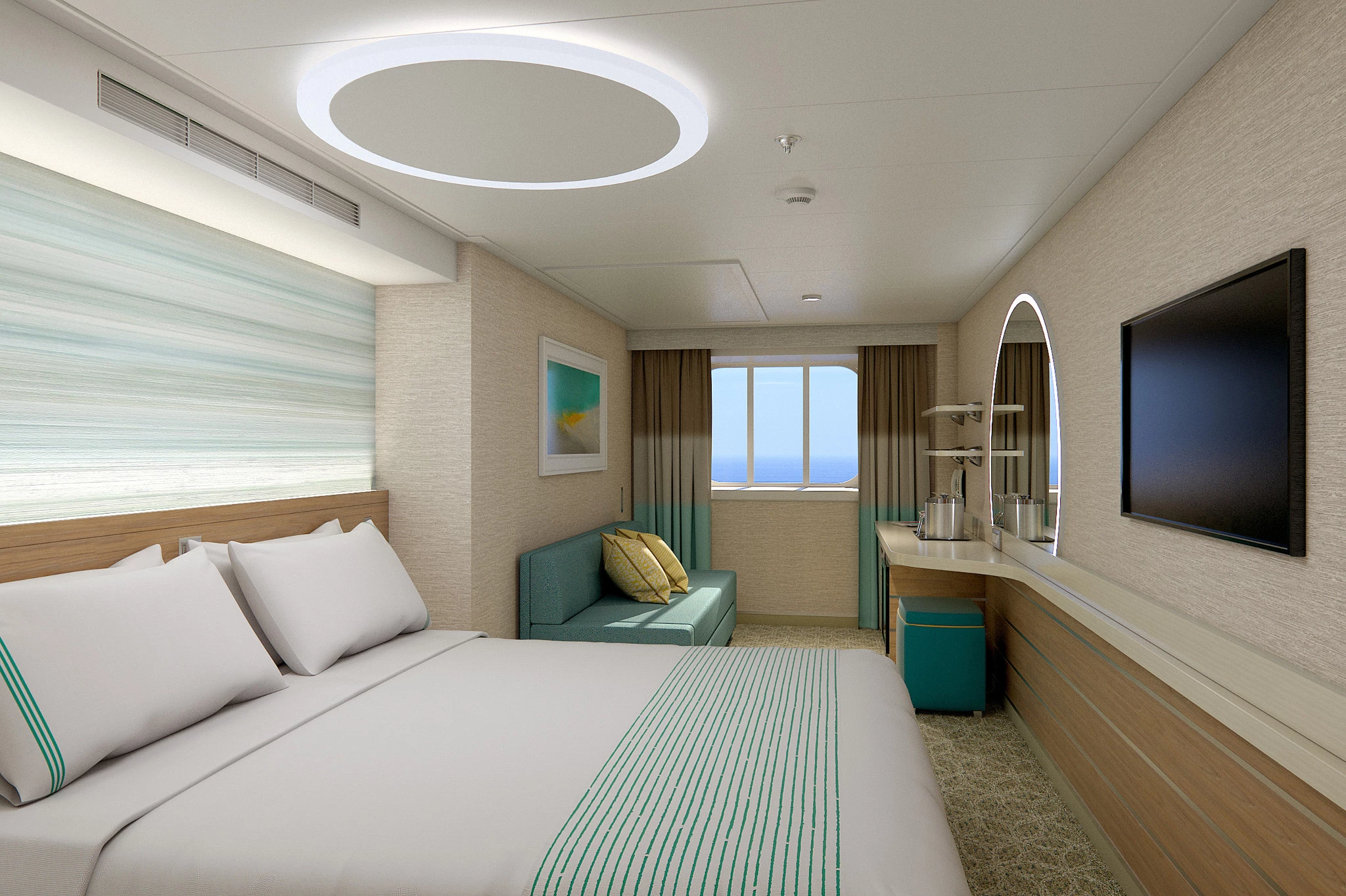 Cloud 9 Spa Ocean View (Obstructed View) – [6S]