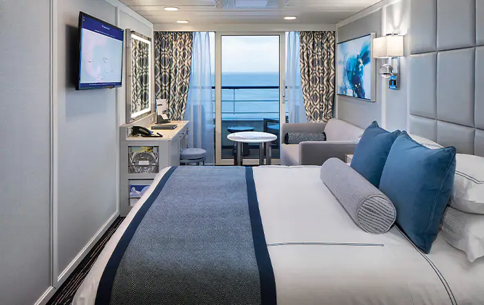 Veranda Stateroom – [B1]