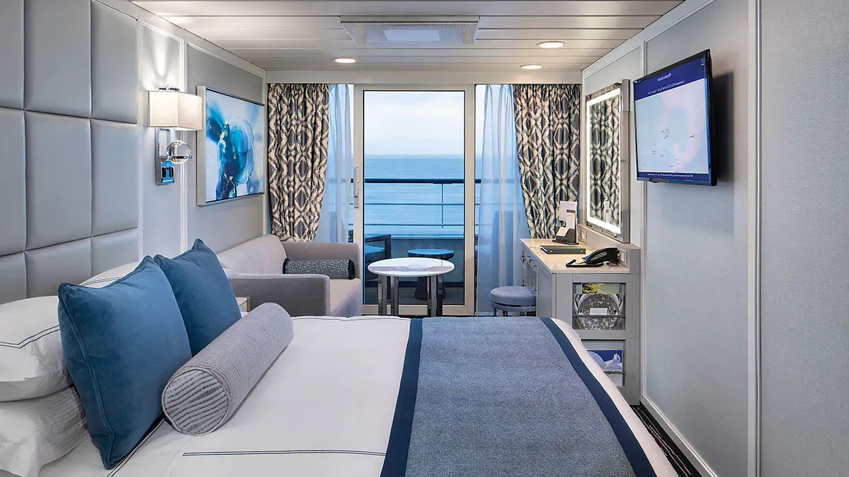 Veranda Stateroom – [B2]