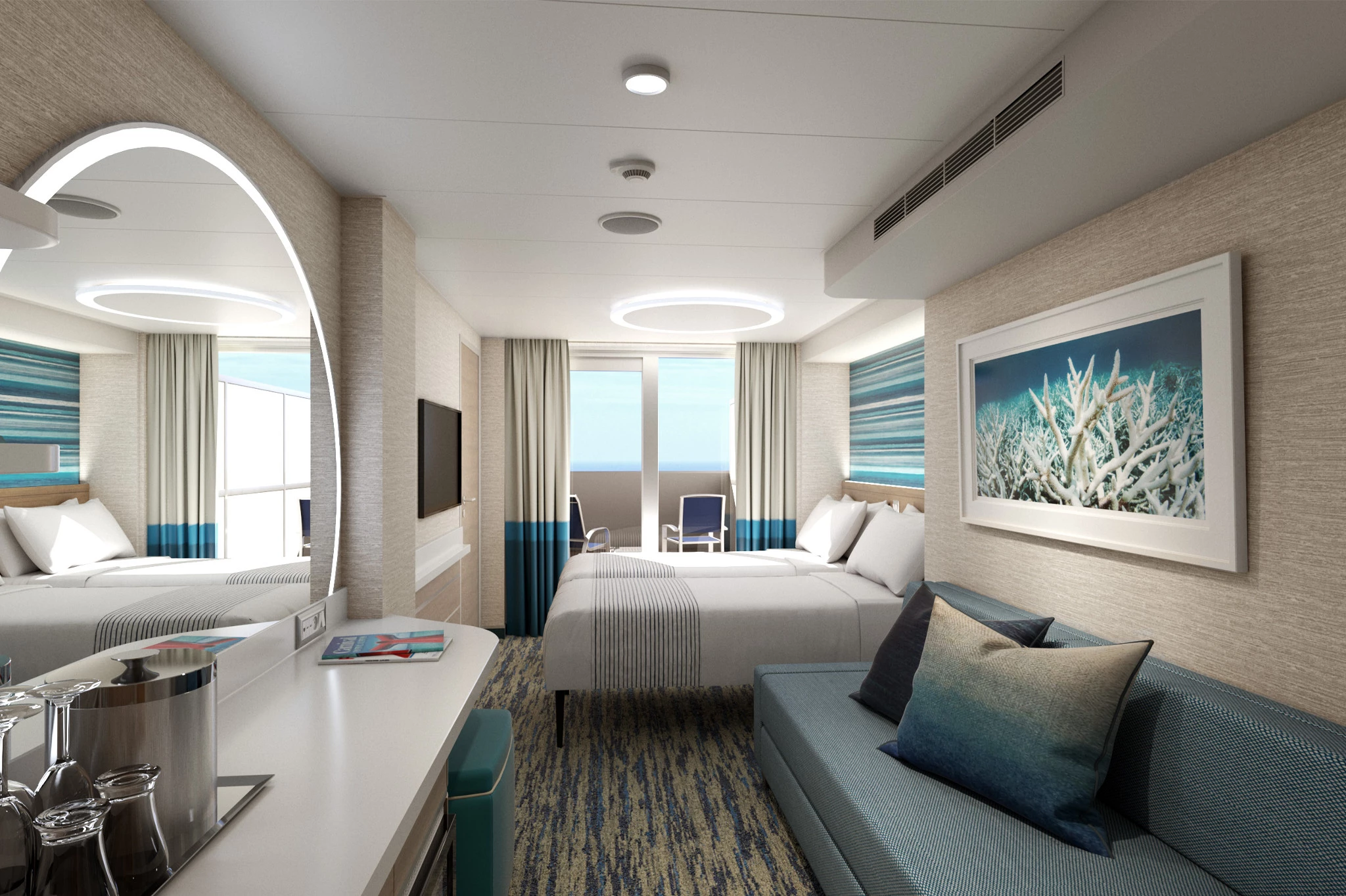 Forward-View Extended Balcony – [8L]