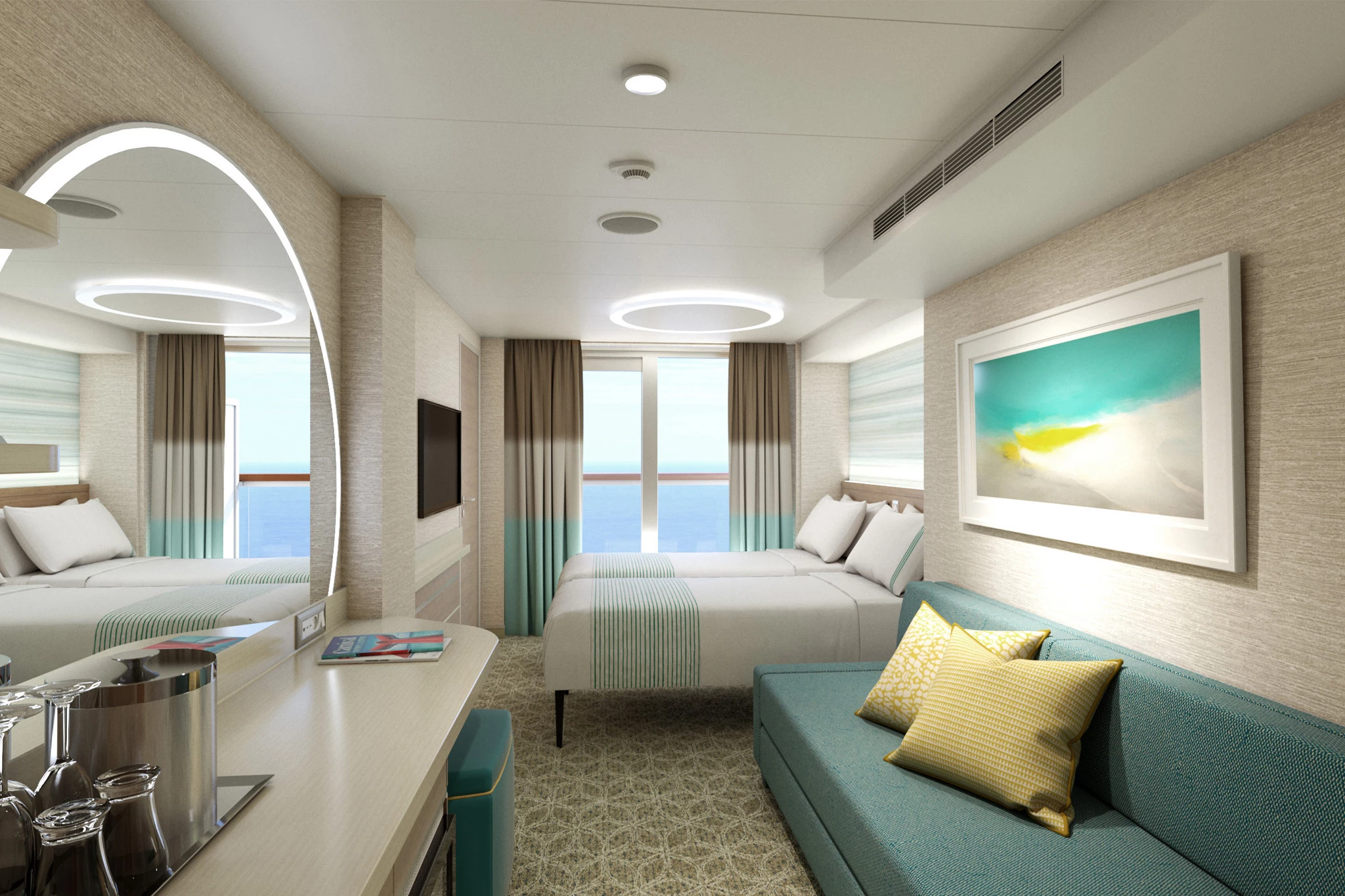 Cloud 9 Spa Balcony – [8P]