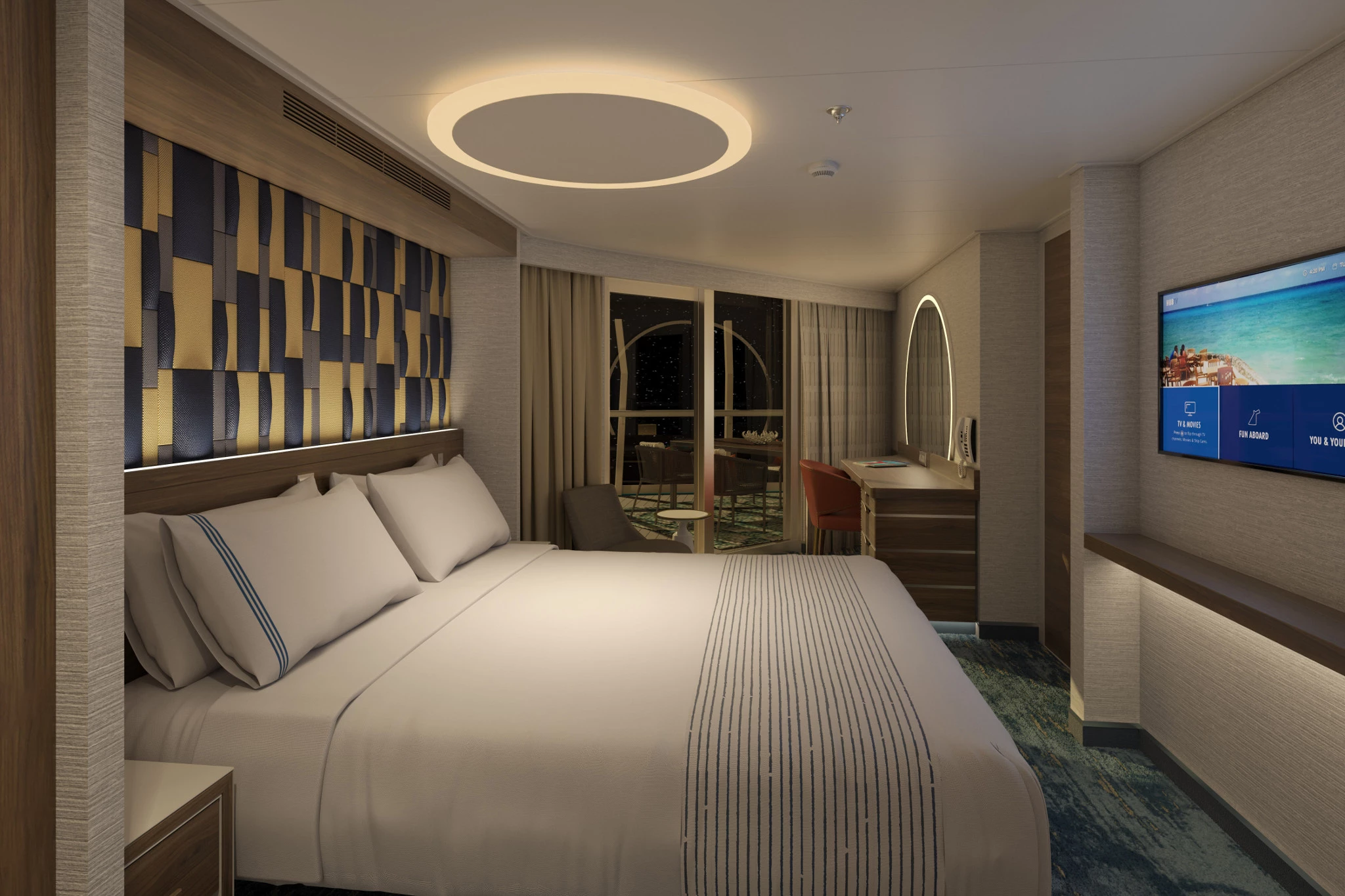 Carnival Excel Presidential Suite – [SV]