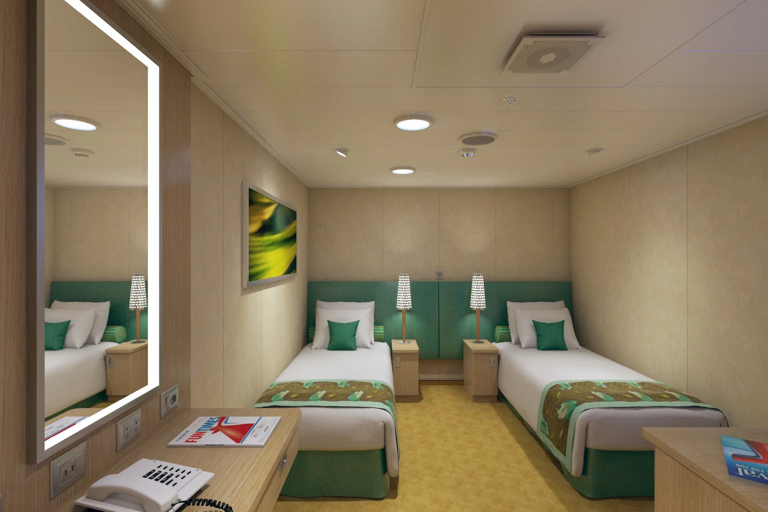 Spa Interior – [4S]