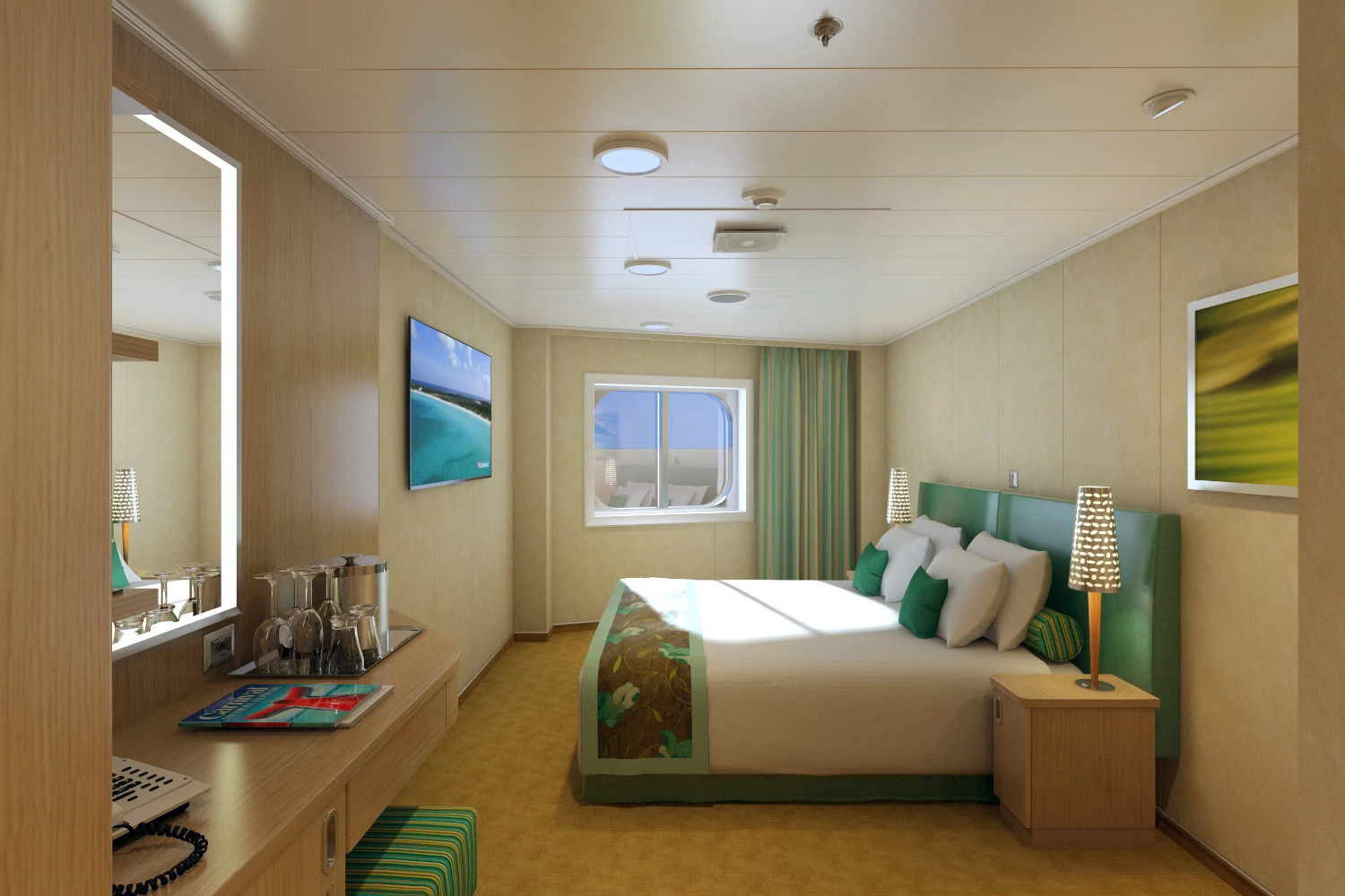 Spa Ocean View (obstructed views) – [6T]