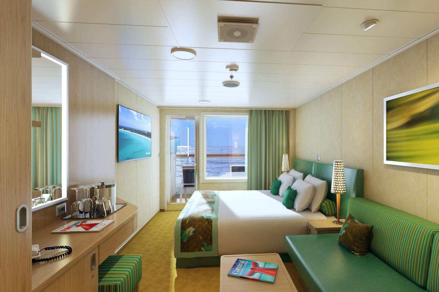 Spa Balcony – [8T]