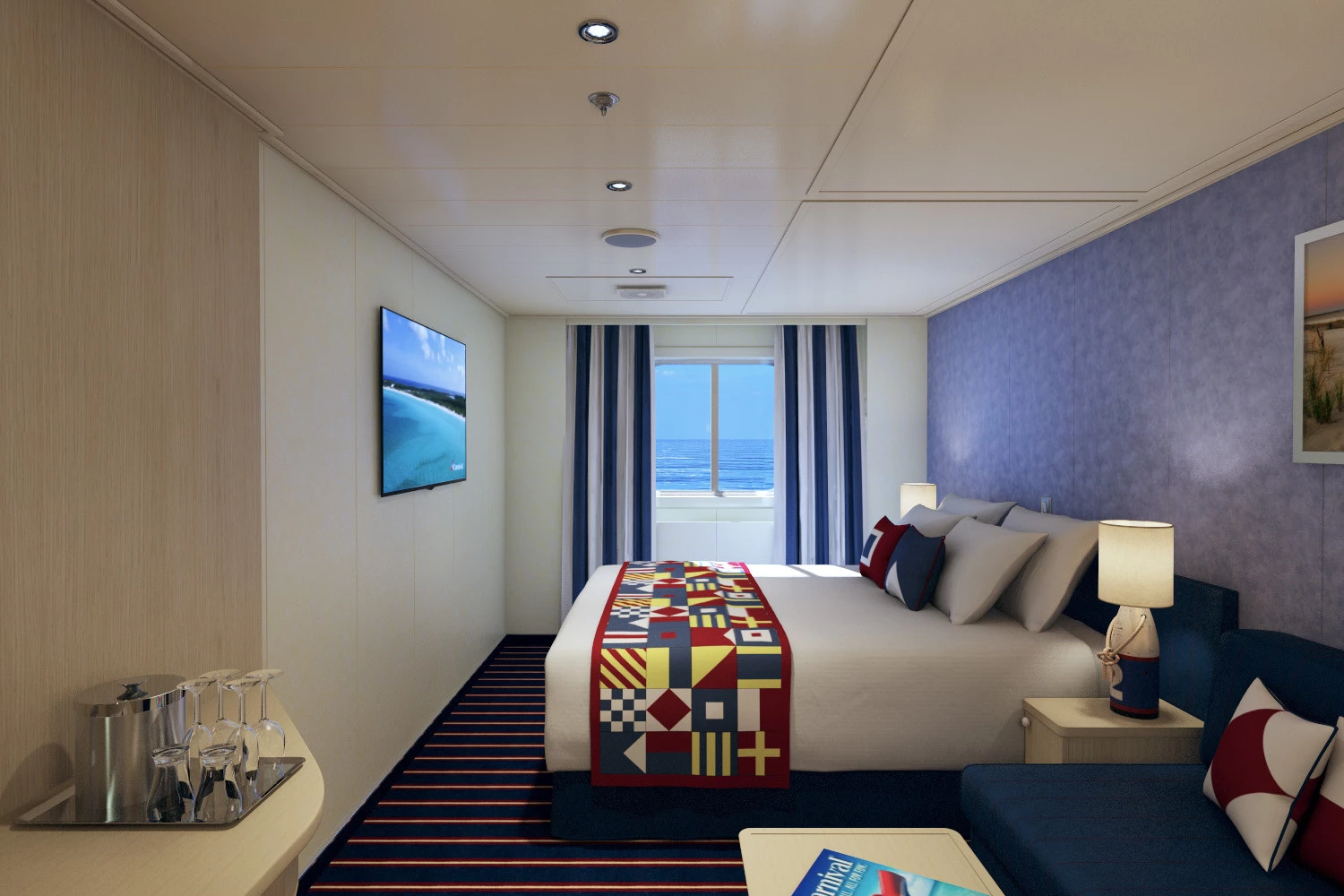 Family Harbor Deluxe Ocean View – [FJ]