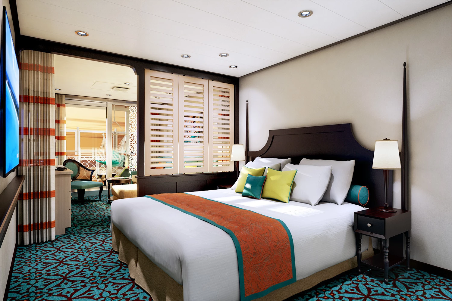 Havana Cabana Suite – [HS]