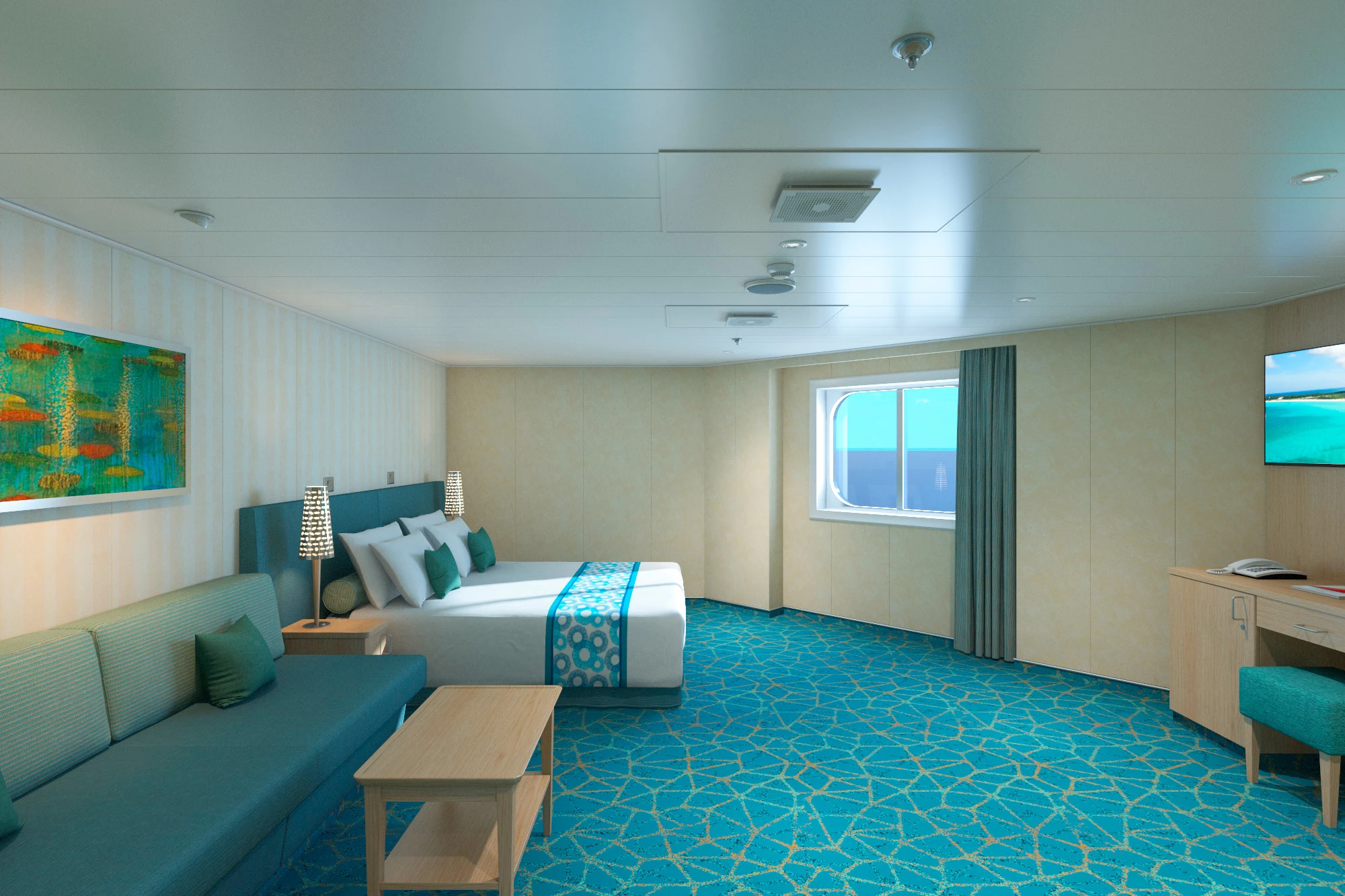Cloud 9 Spa Ocean View (Obstructed View) – [6T]