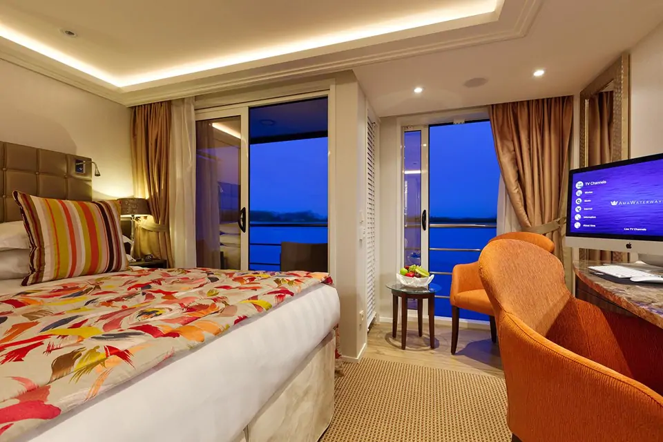 Twin Balcony – [BA]