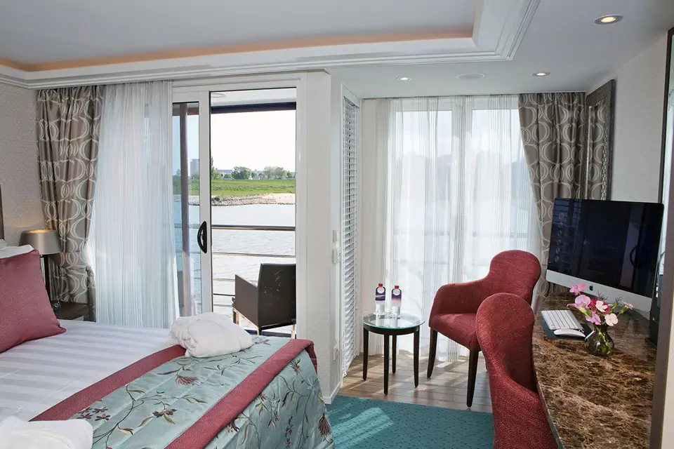 Twin Balcony – [BA]