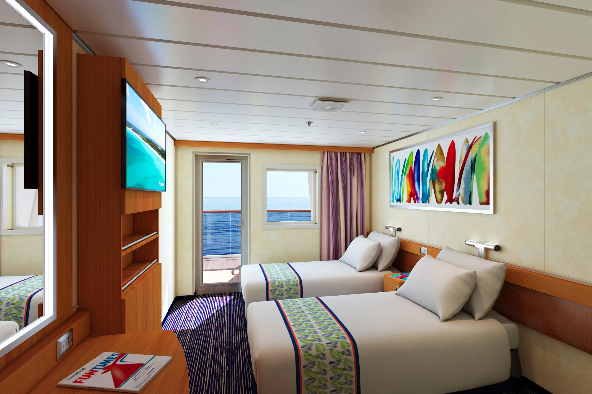 Aft-View Extended Balcony – [8M]