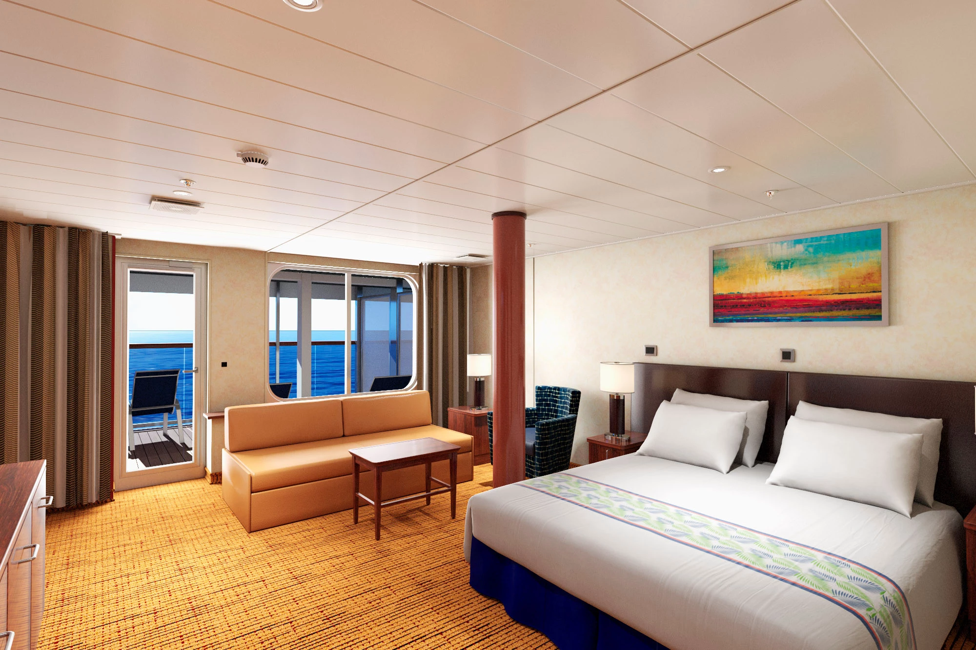 Extended Balcony Grand Suite – [ES]