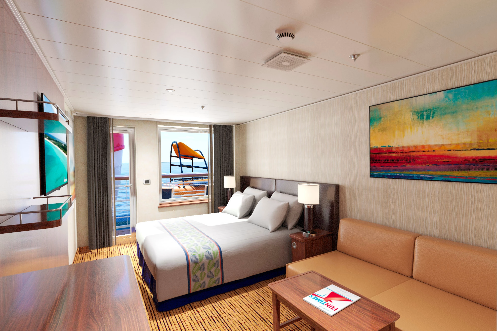 Junior Suite (Obstructed Views) – [OB]