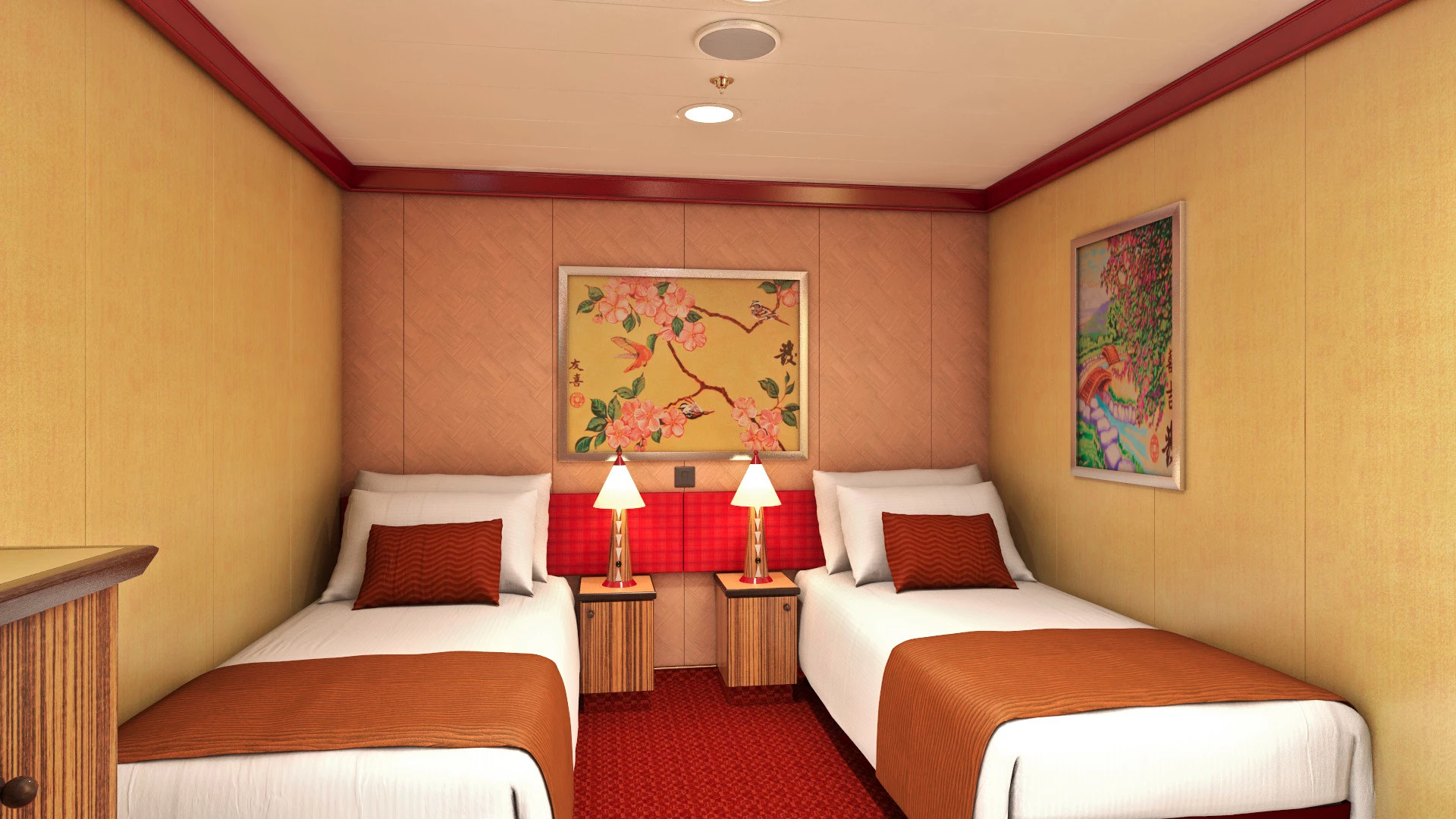 Cloud 9 Spa Interior – [4S]