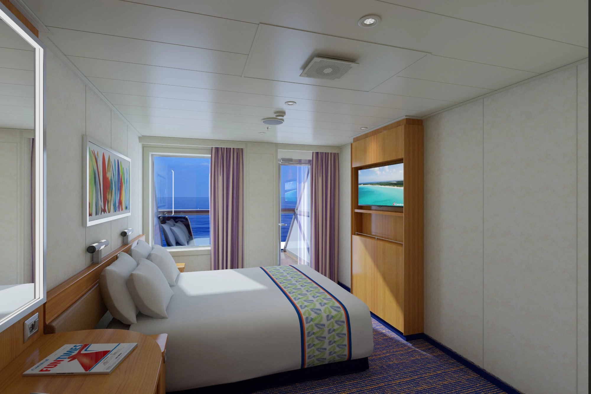 Aft-View Extended Balcony – [8M]