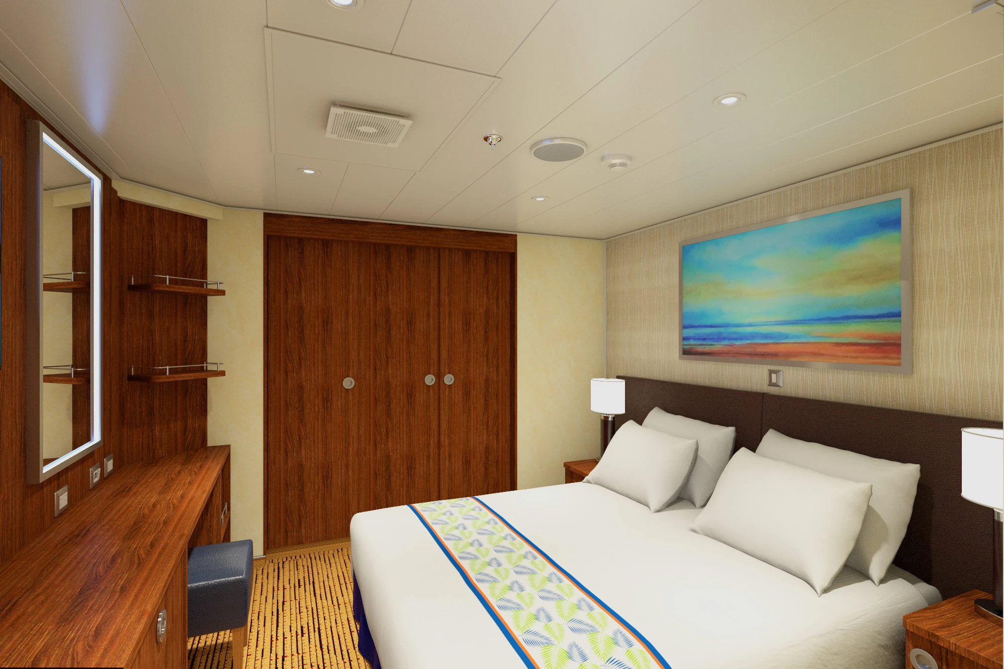 Extended Balcony Grand Suite – [ES]