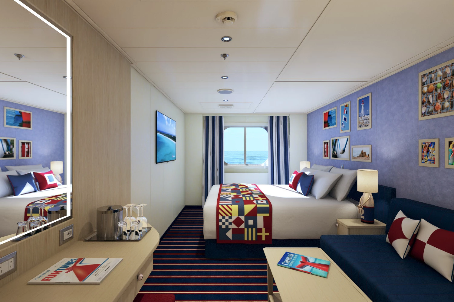 Family Harbor Deluxe Ocean View – [4J]