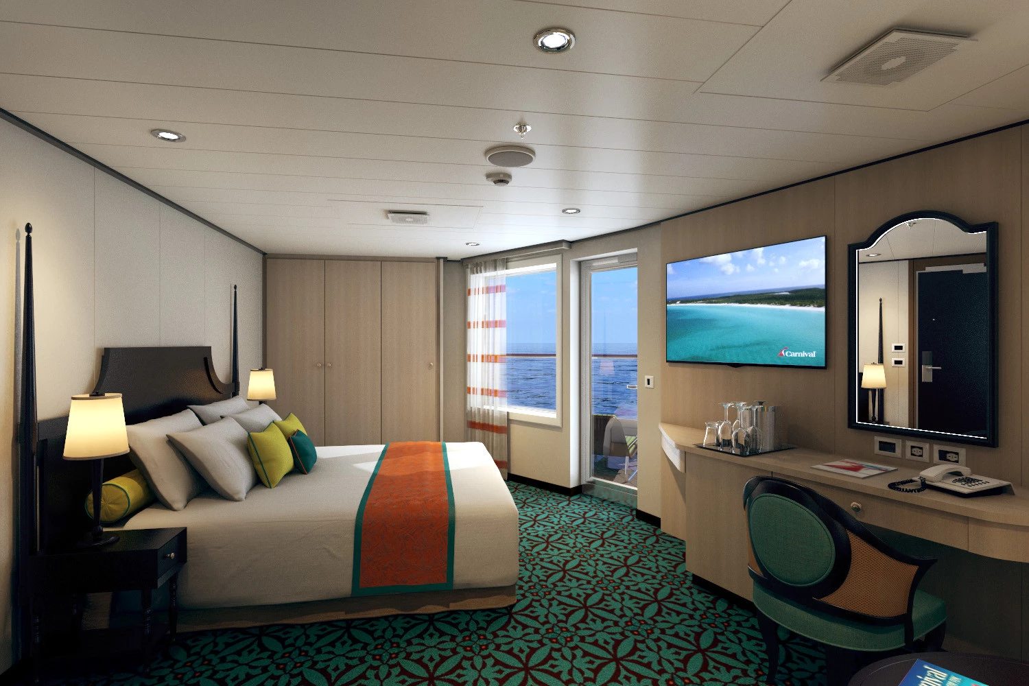 Havana Premium Vista Balcony – [HM]