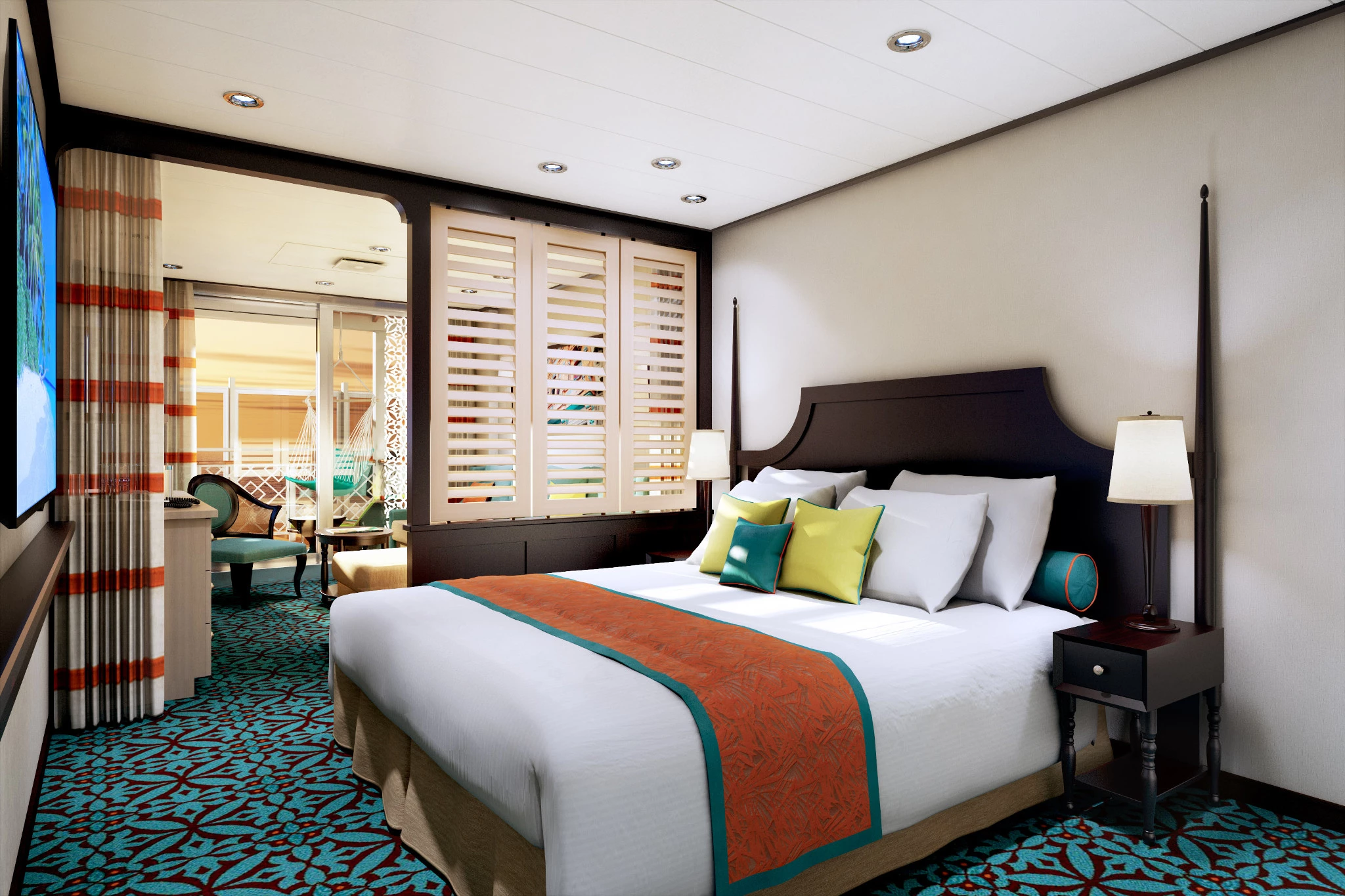 Havana Cabana Suite – [HS]