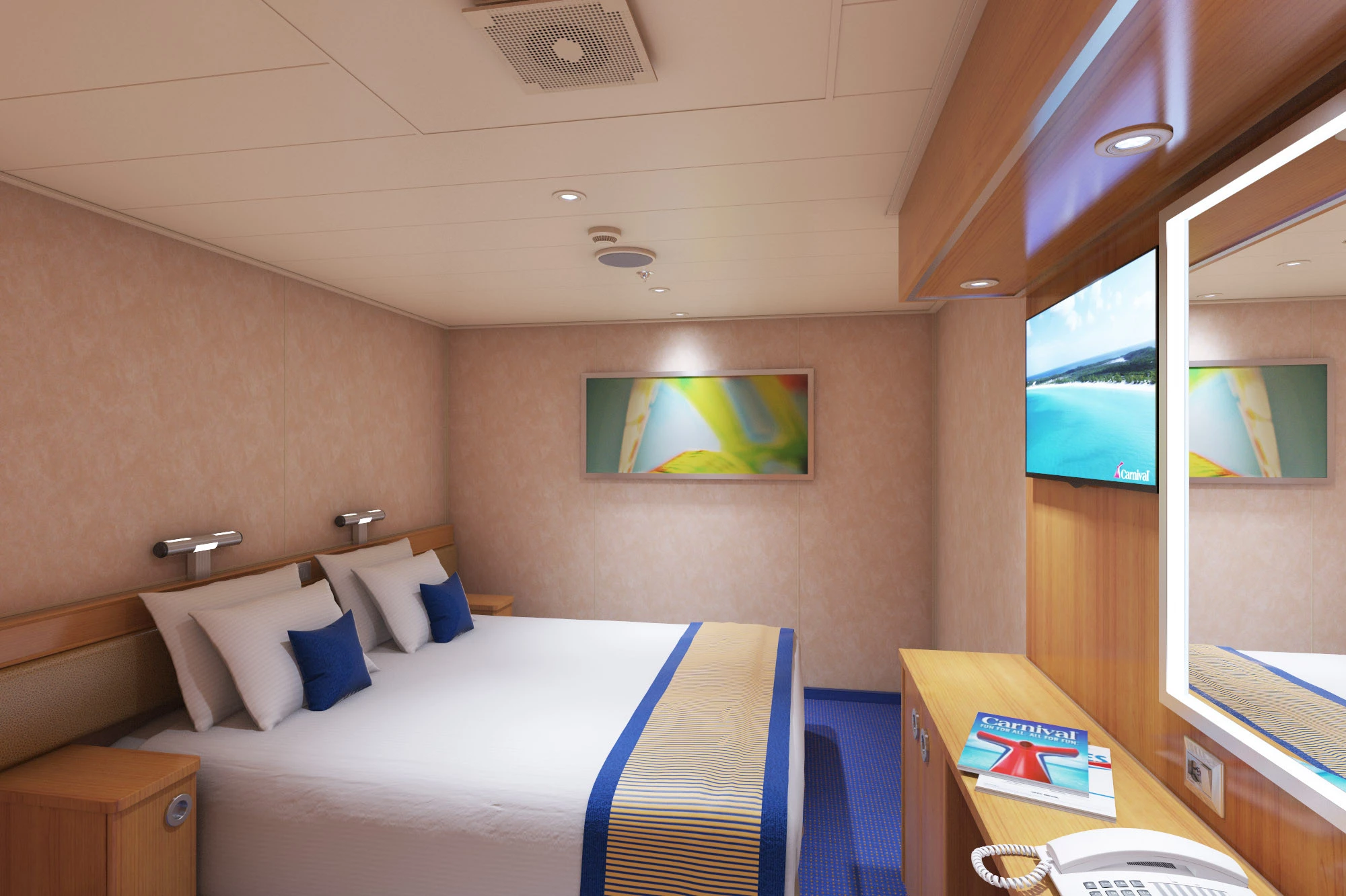 Interior Stateroom – [4G]