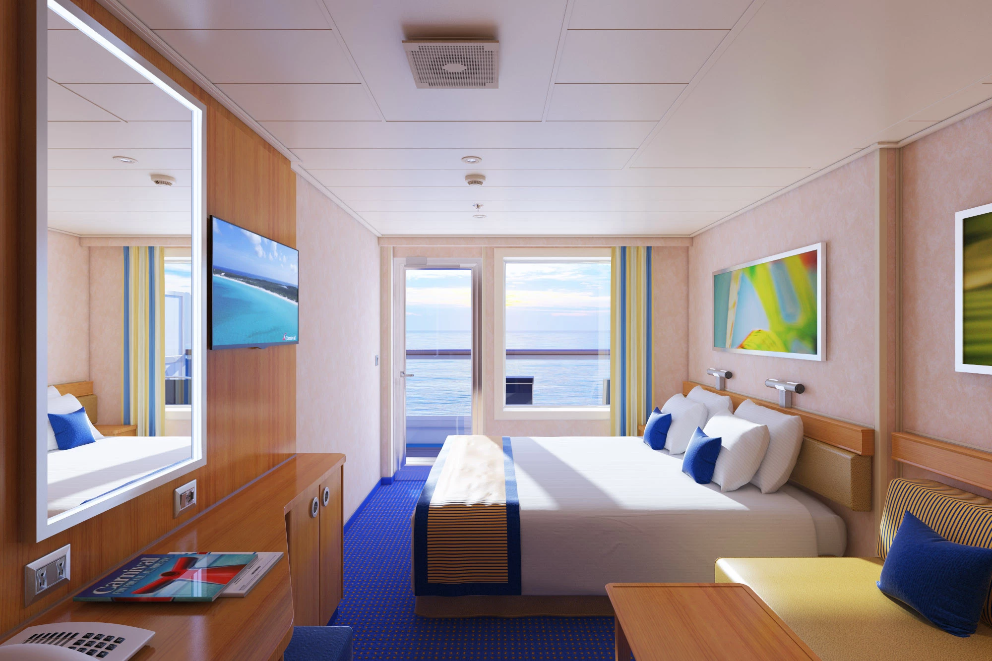 Balcony Stateroom – [8E]