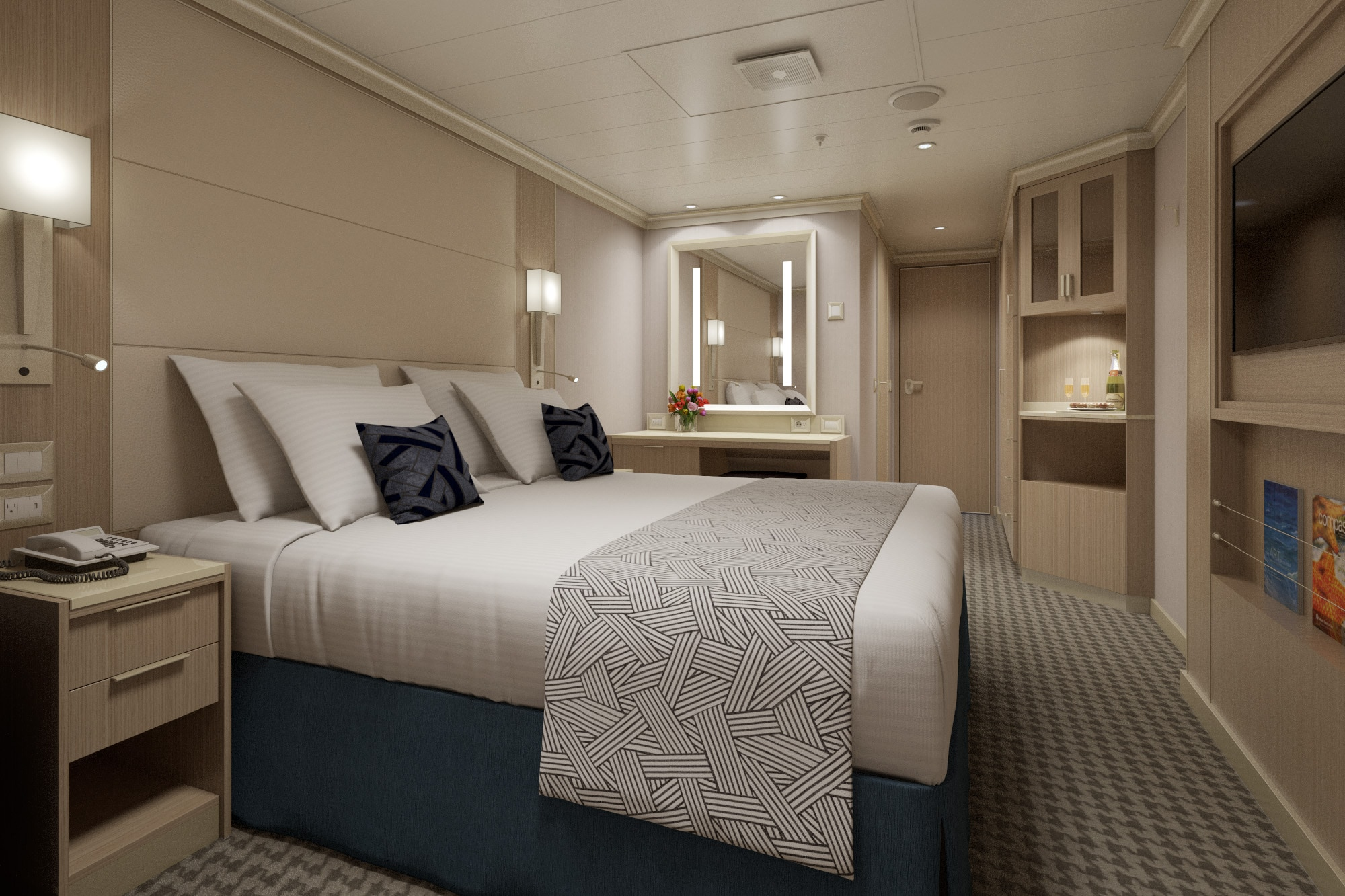 Standard Interior Stateroom – [I]