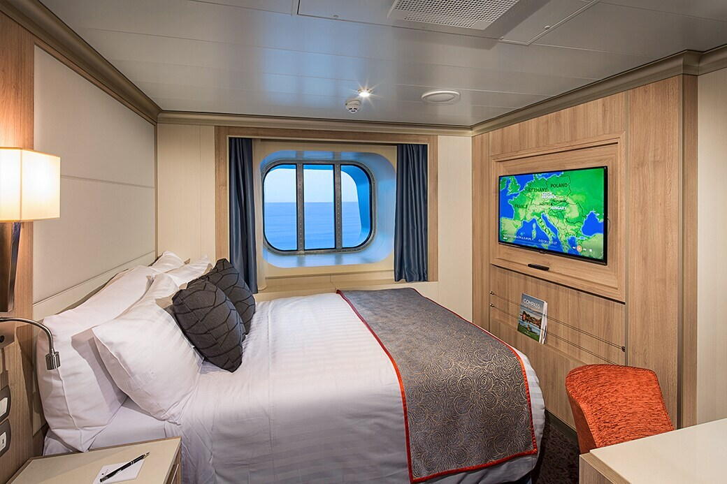 Single Ocean View Stateroom – [OO]