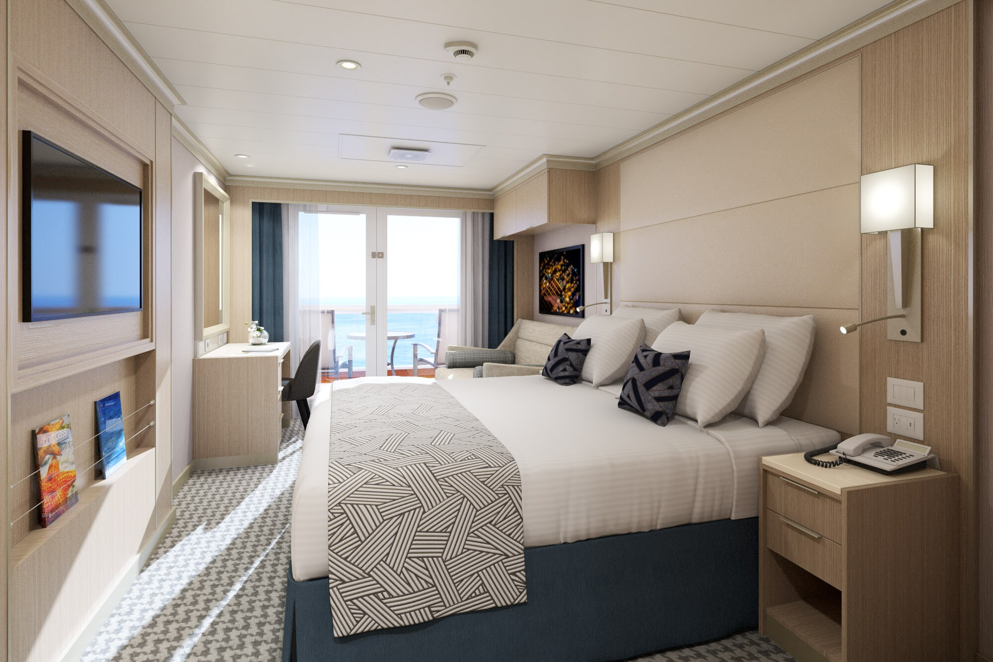 Verandah Spa Stateroom – [VQ]
