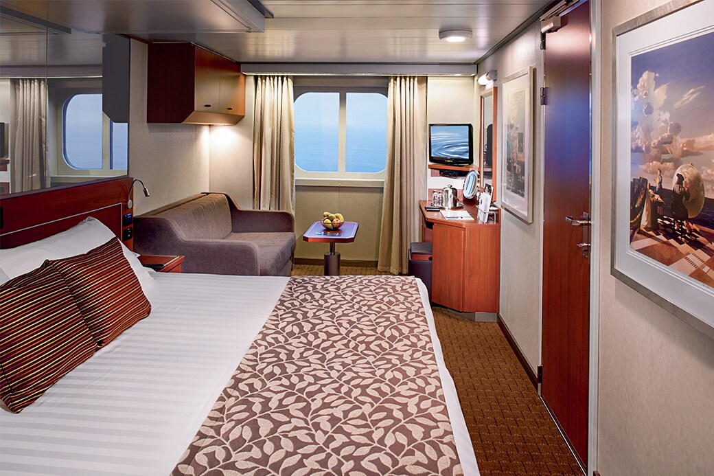 Large Ocean view Stateroom – [DD]