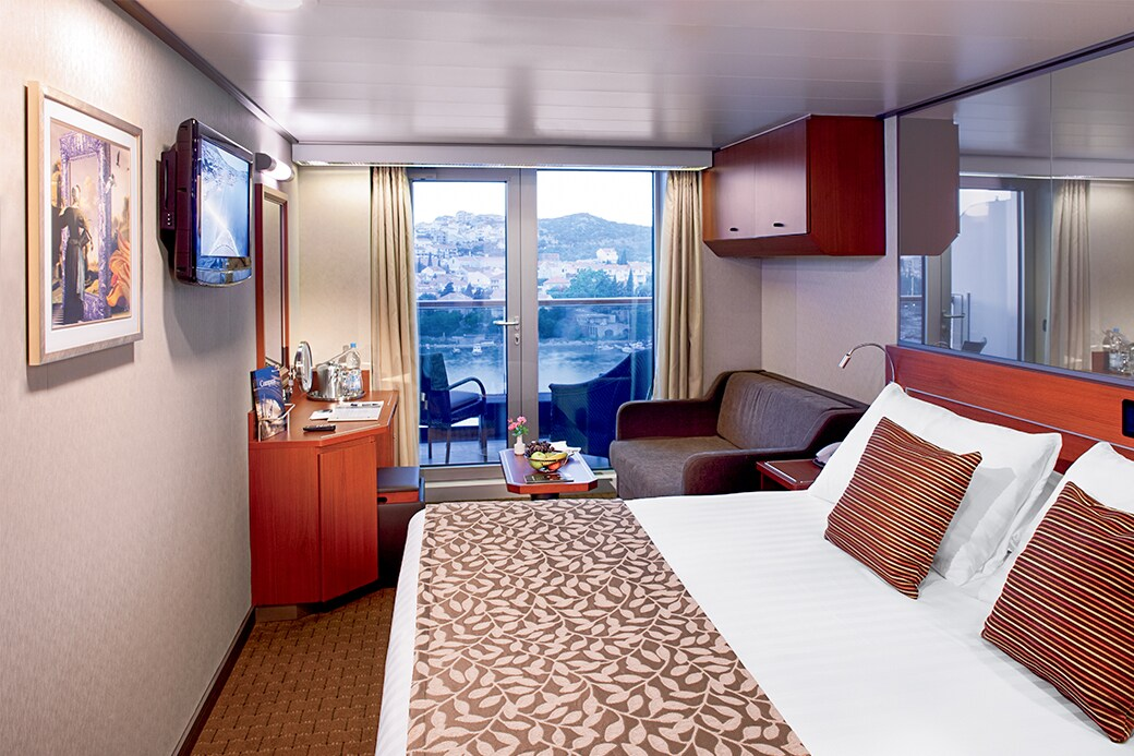 Verandah Stateroom – [VB]