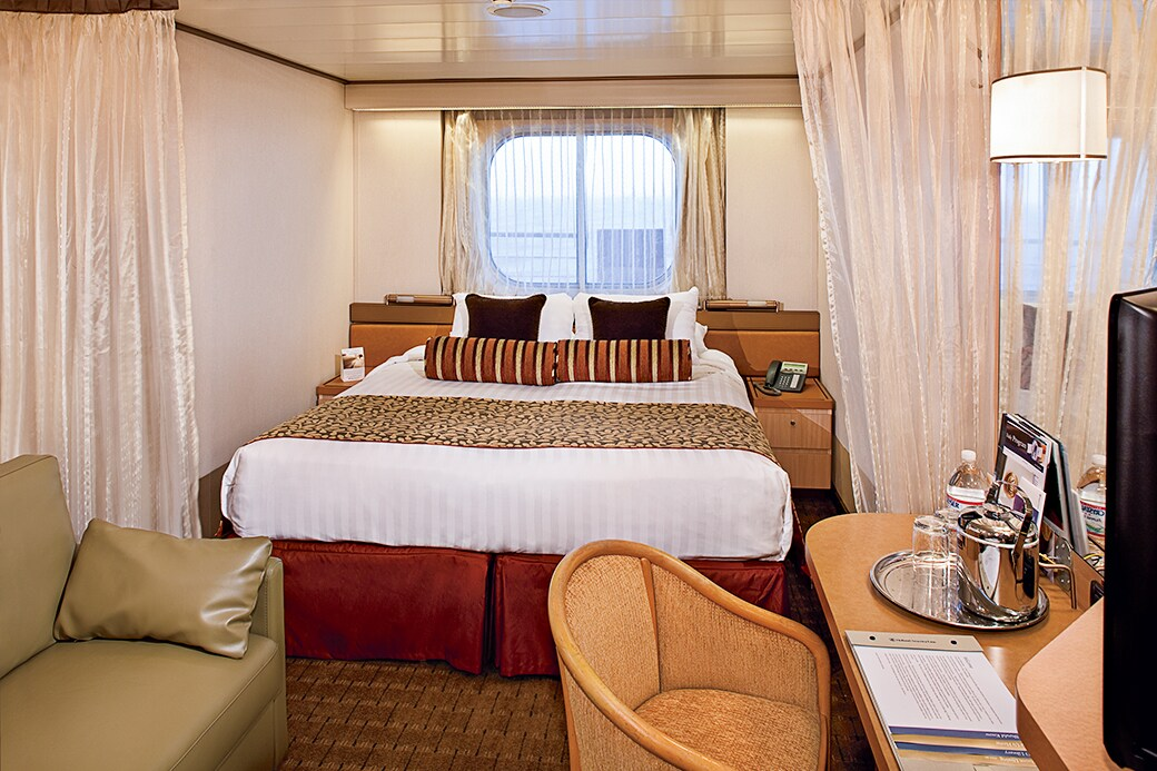 Large Ocean view Stateroom – [C]