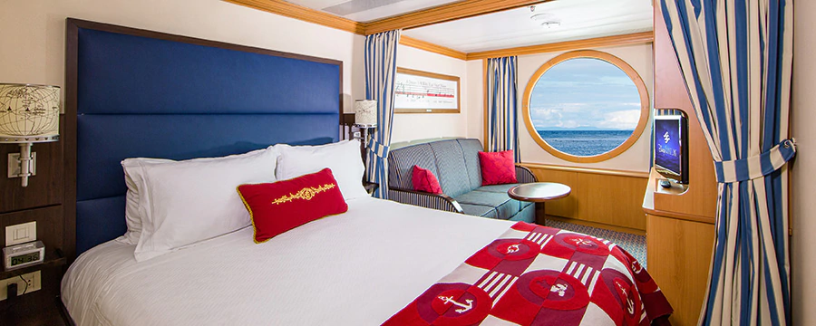 Deluxe Oceanview Stateroom – [09C]